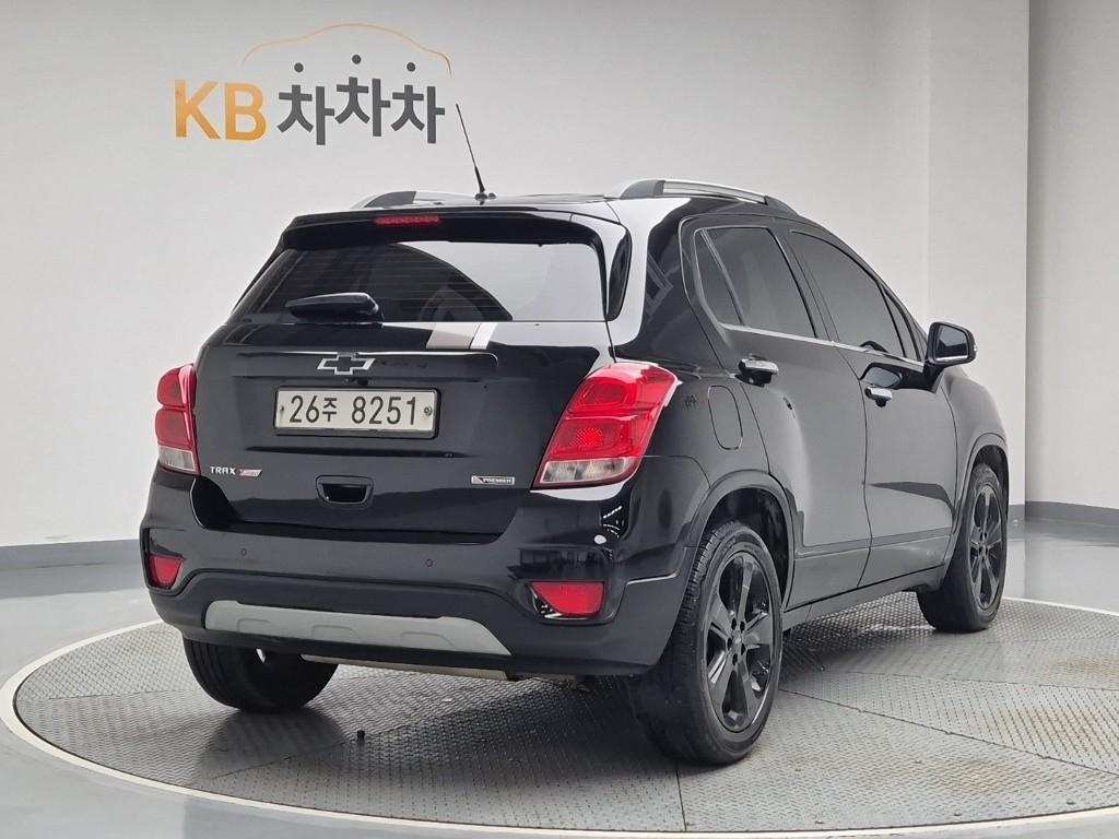 2018 CHEVROLET(GM) THE NEW TRAX 