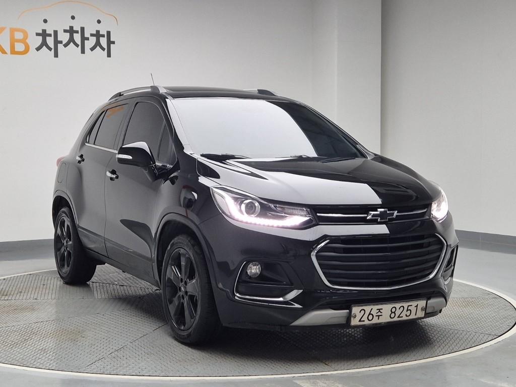 2018 CHEVROLET(GM) THE NEW TRAX 