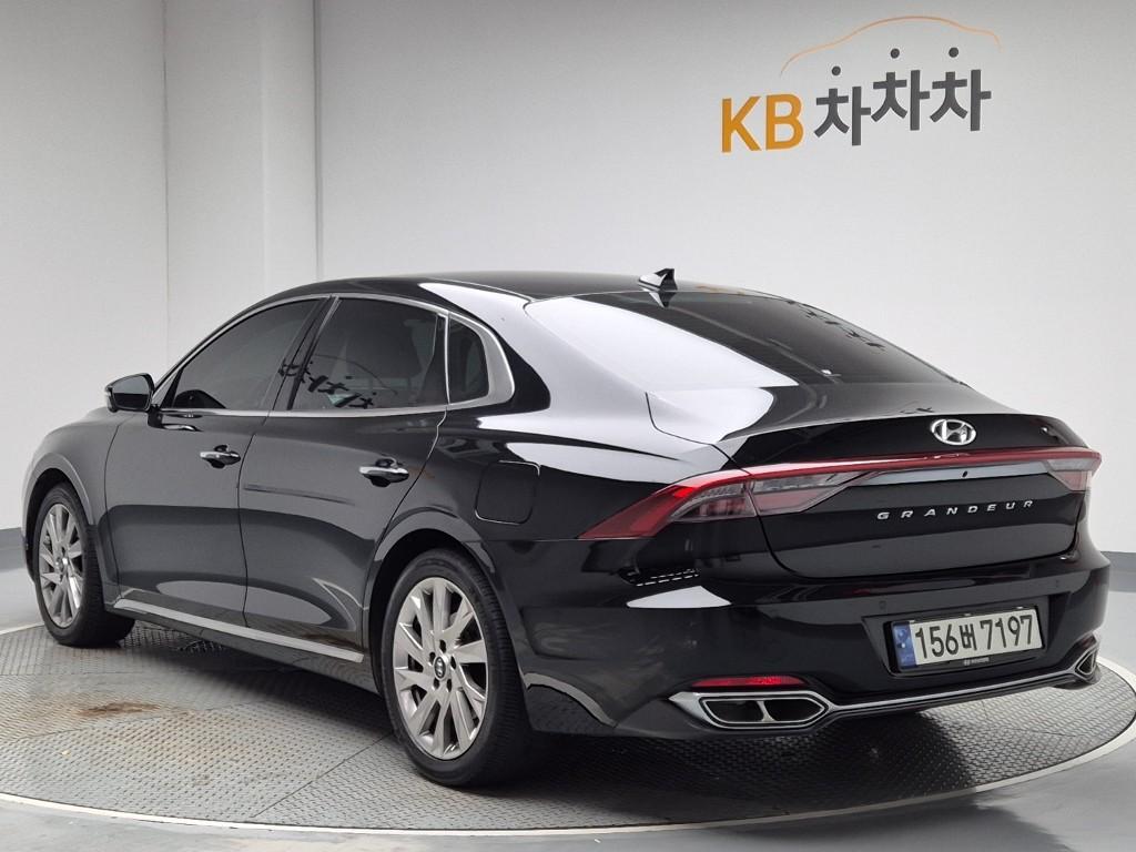 2022 HYUNDAI THE NEW GRANDEUR IG HYBRID 