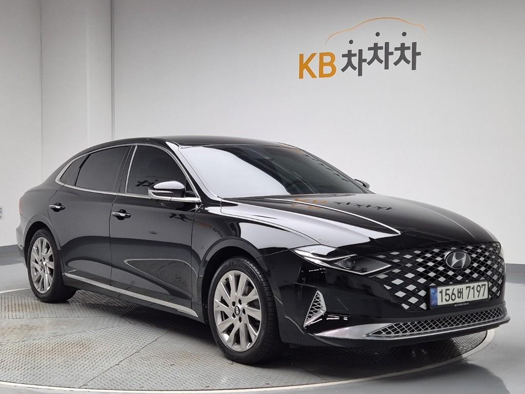2022 HYUNDAI THE NEW GRANDEUR IG HYBRID 