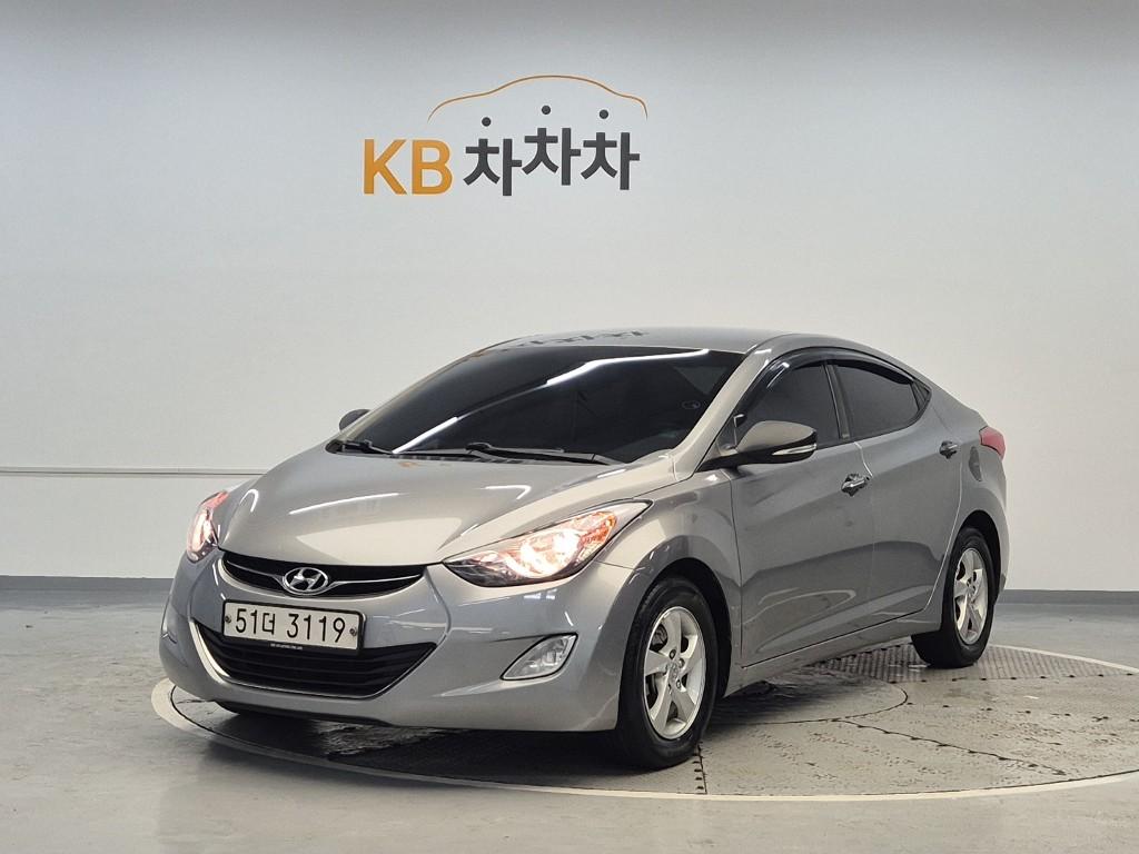 2013 HYUNDAI AVANTE MD 