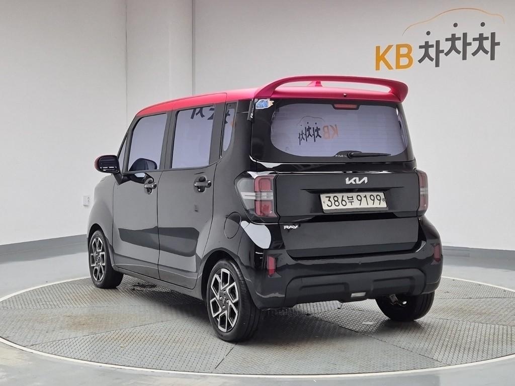 2023 KIA THE NEW RAY 