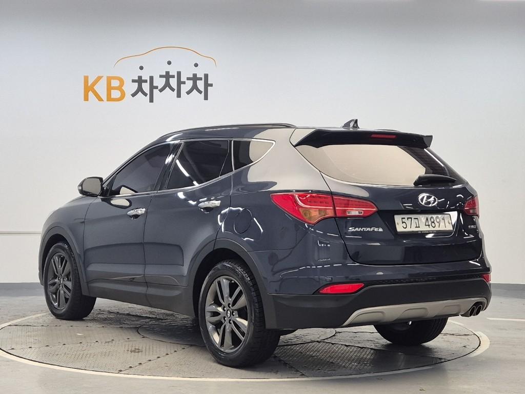 2015 HYUNDAI SANTAFE DM 