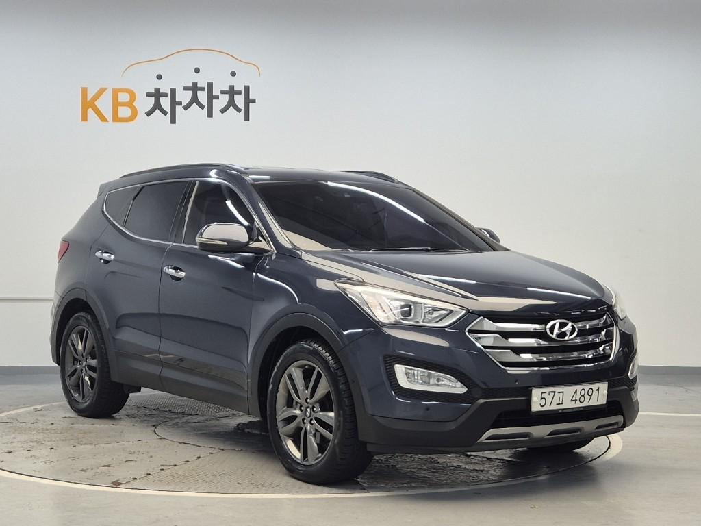 2015 HYUNDAI SANTAFE DM 