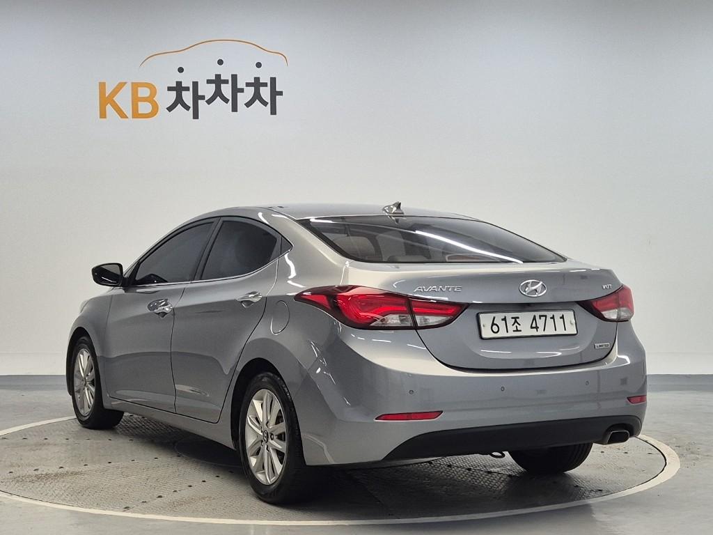 2015 HYUNDAI THE NEW AVANTE MD 