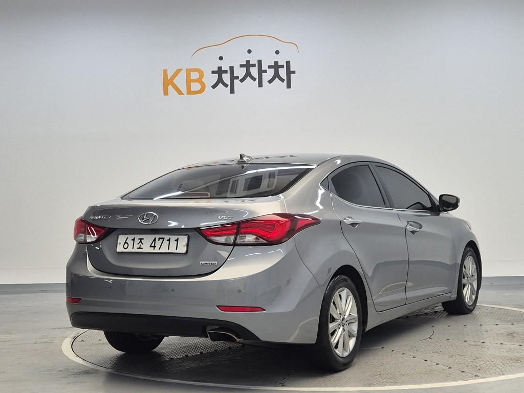 2015 HYUNDAI THE NEW AVANTE MD 