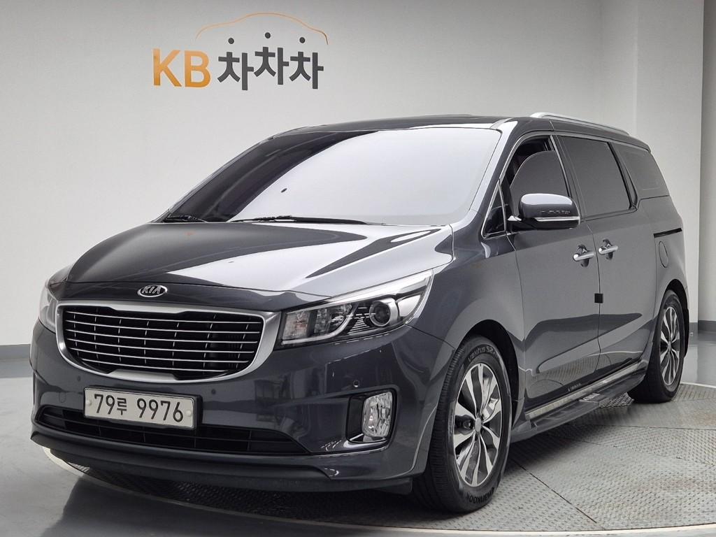 2017 KIA ALL NEW CARNIVAL 