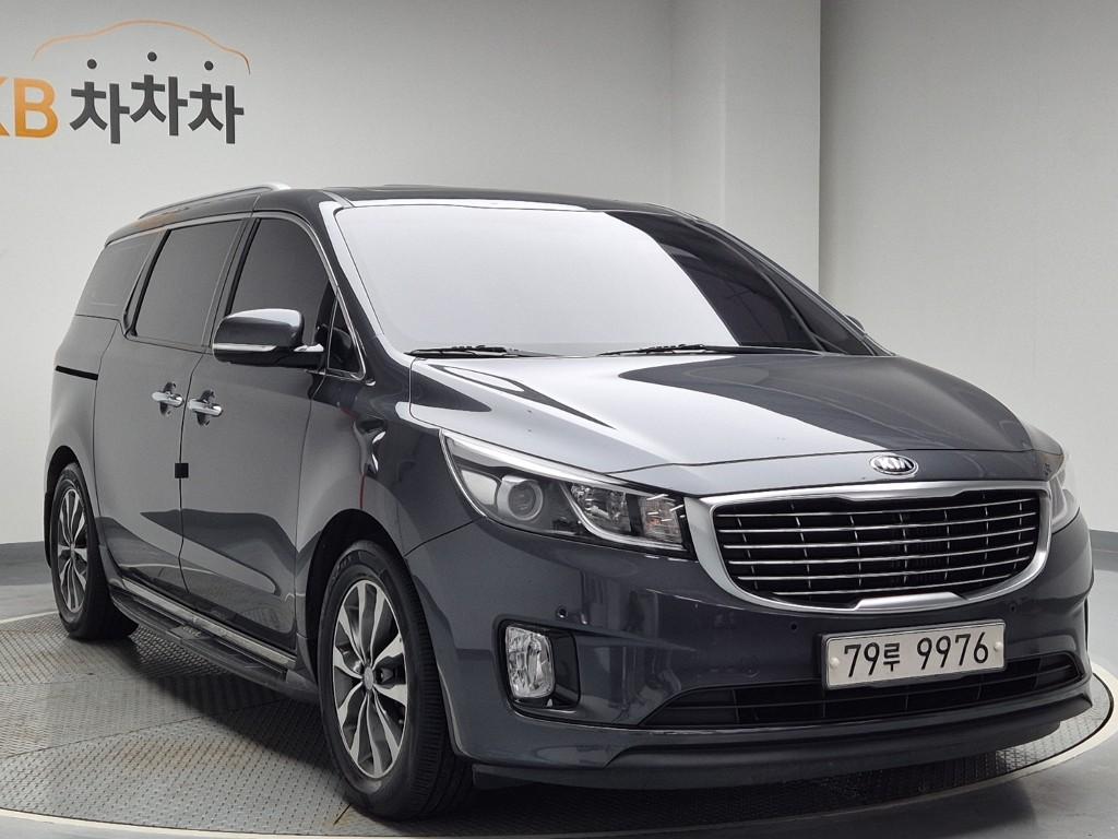 2017 KIA ALL NEW CARNIVAL 