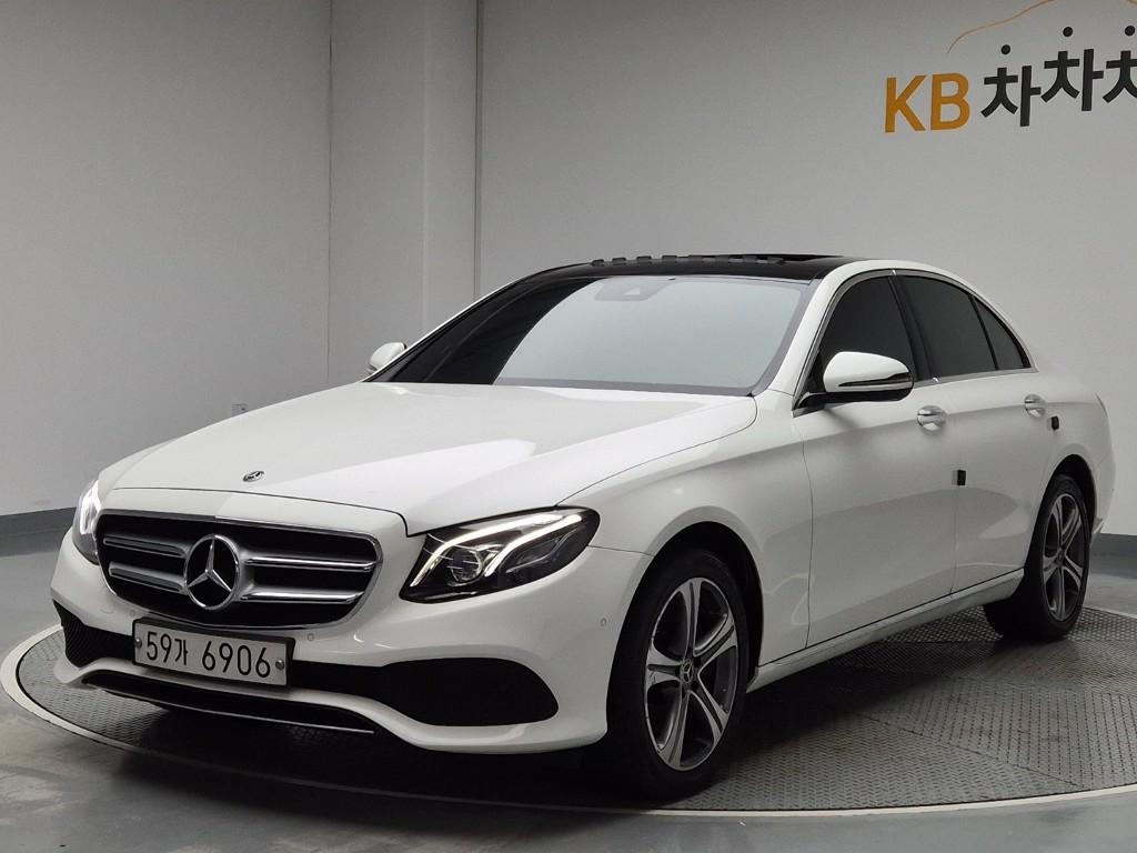 2019 BENZ E CLASS (5Gen) 