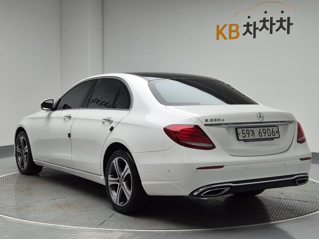 2019 BENZ E CLASS (5Gen) 