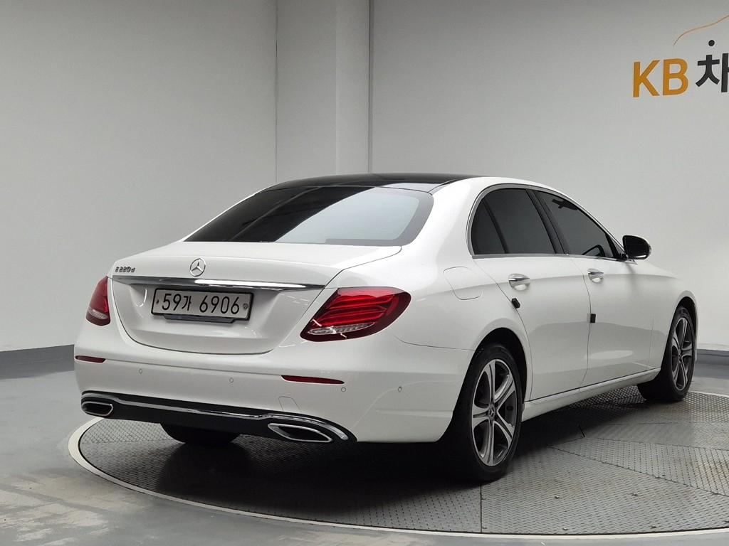 2019 BENZ E CLASS (5Gen) 