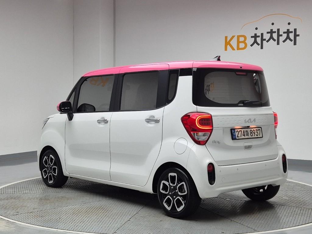2022 KIA THE NEW RAY 