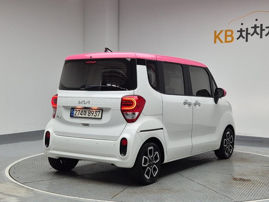 2022 KIA THE NEW RAY 