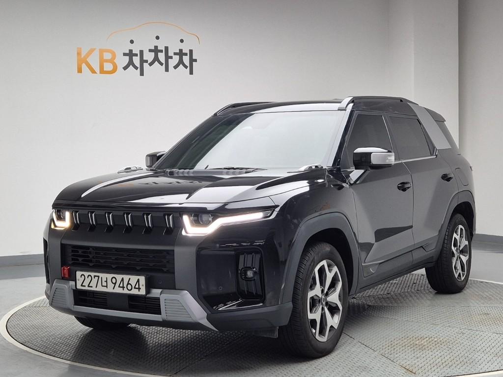 2024 SSANGYONG TORRES 