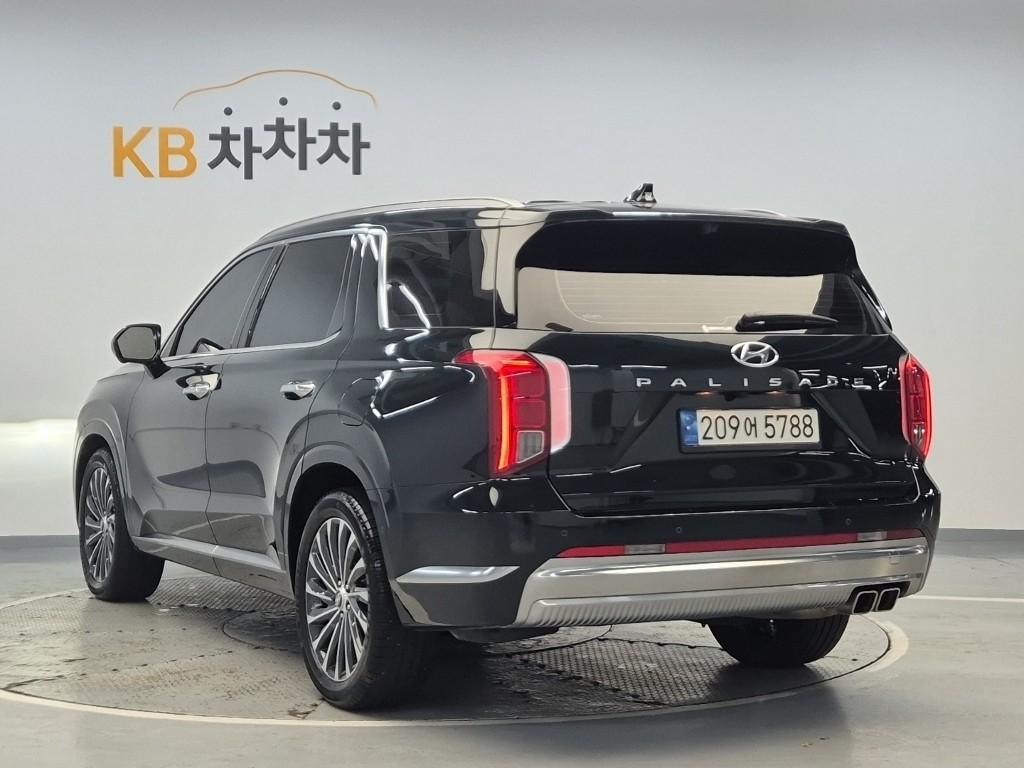 2023 HYUNDAI THE NEW PALISADE 