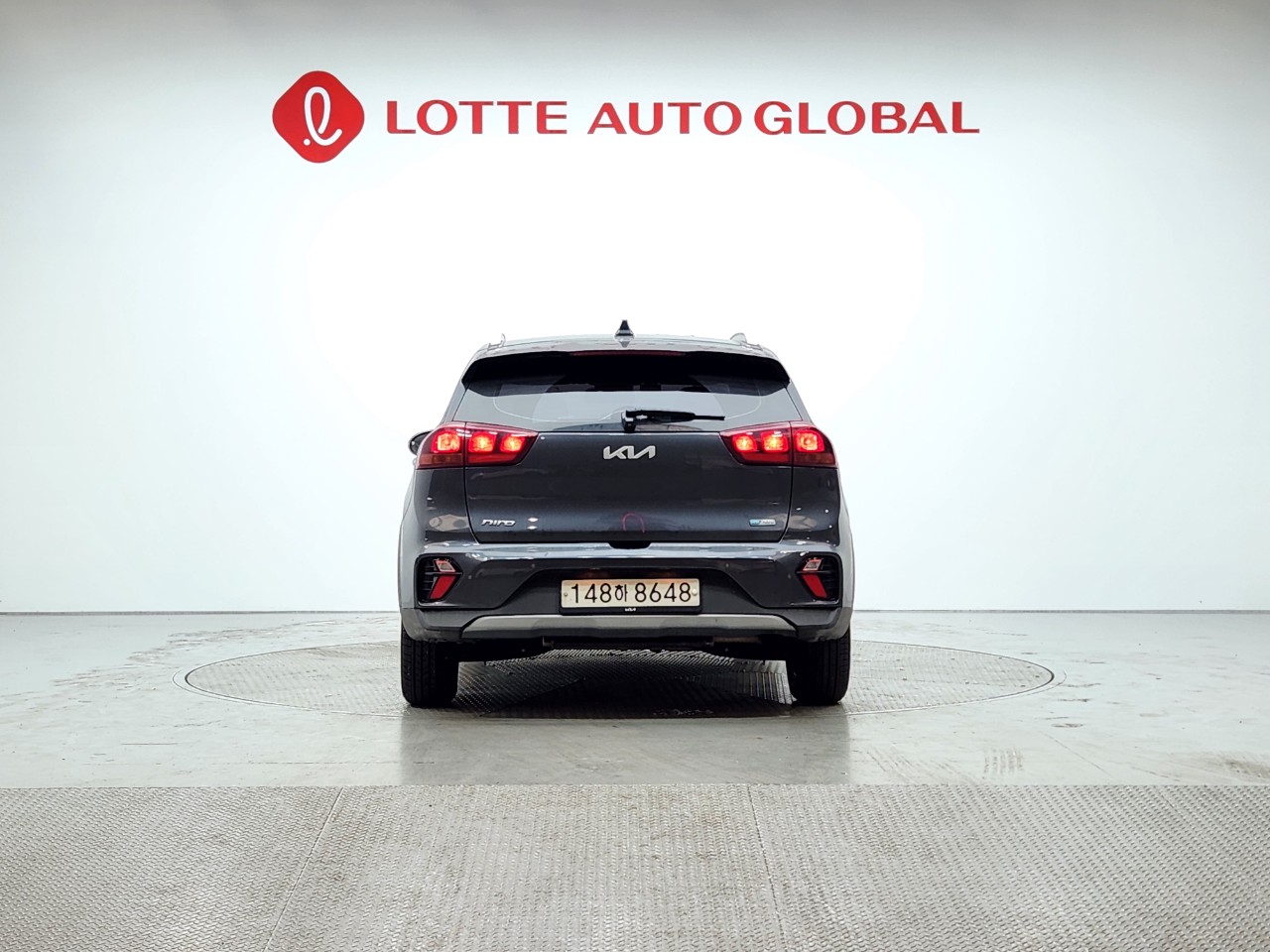 2022 KIA THE NEW NIRO 1.6 GDi HEV Trendy