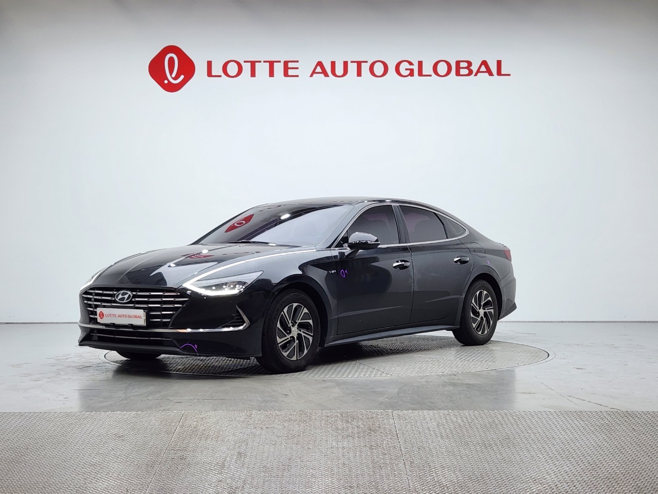 2021 HYUNDAI SONATA (DN8) HYBRID 2.0 HEV Premium