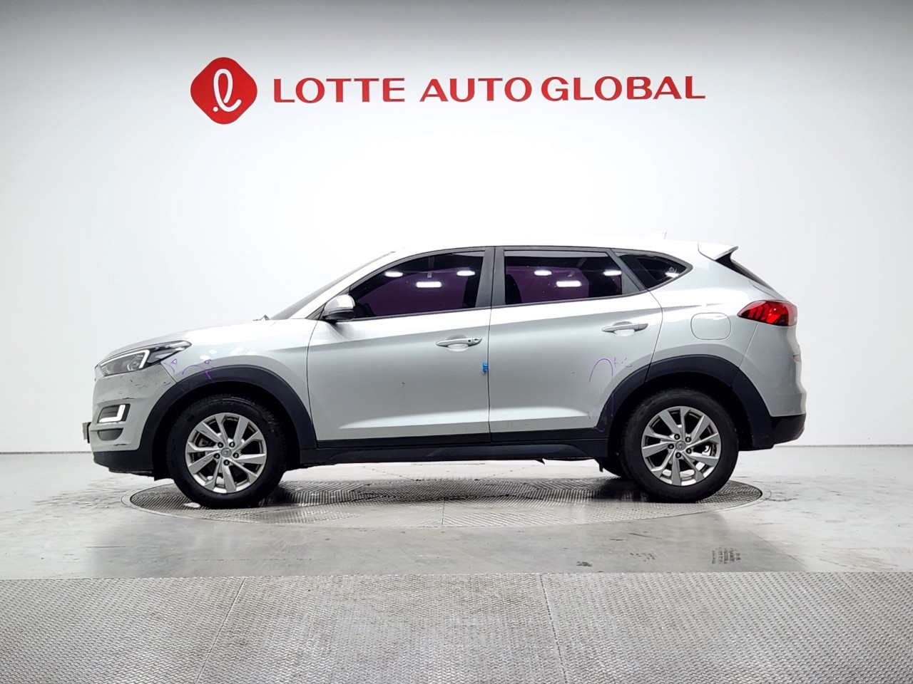 2020 HYUNDAI ALL NEW TUCSON (F/L) 2.0 Diesel 2WD Smart