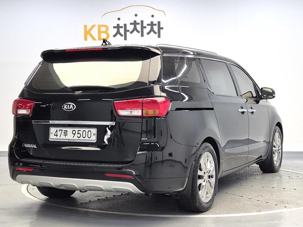 2016 KIA ALL NEW CARNIVAL 