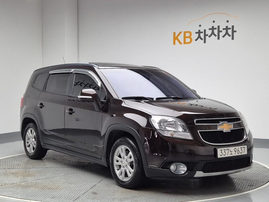 2014 CHEVROLET(GM) ORLANDO 