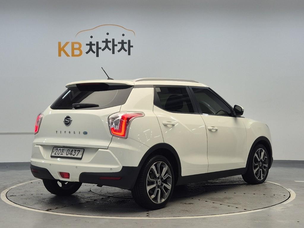 2016 SSANGYONG TIVOLI 