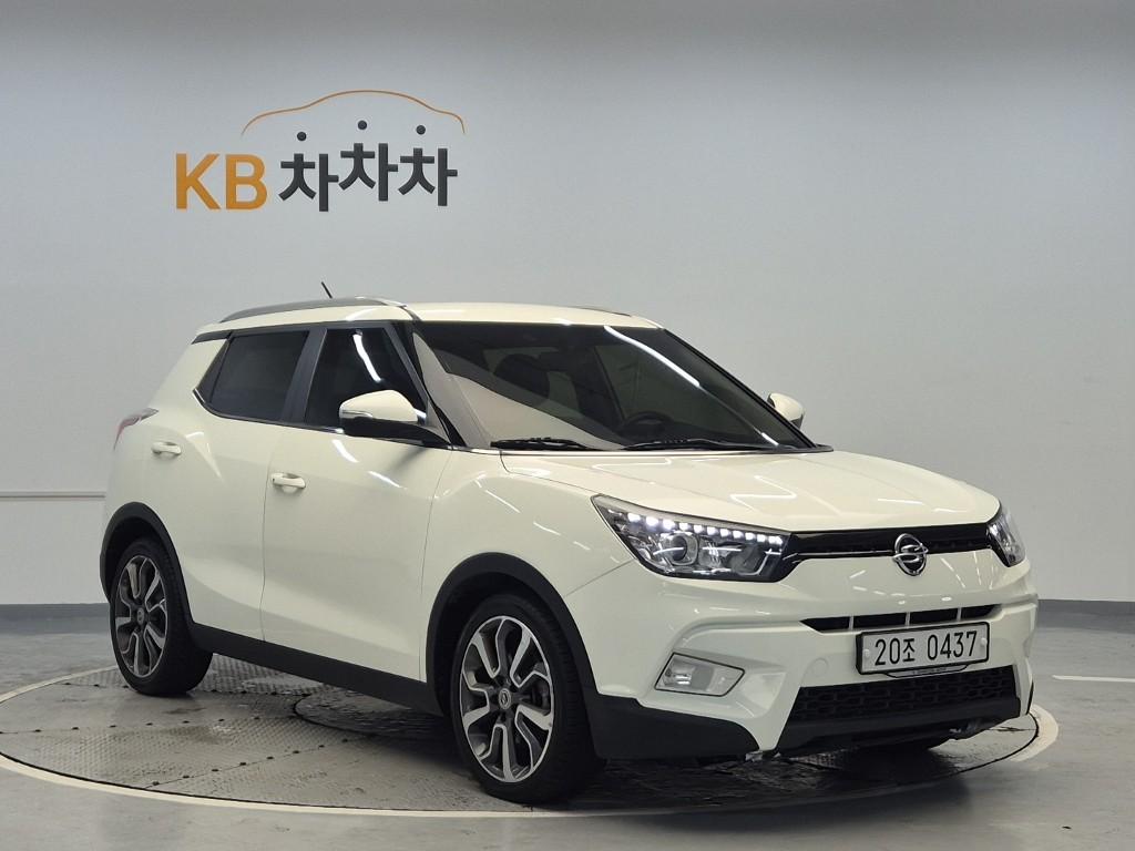 2016 SSANGYONG TIVOLI 