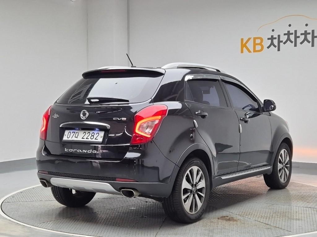 2015 SSANGYONG NEW KORANDO C 