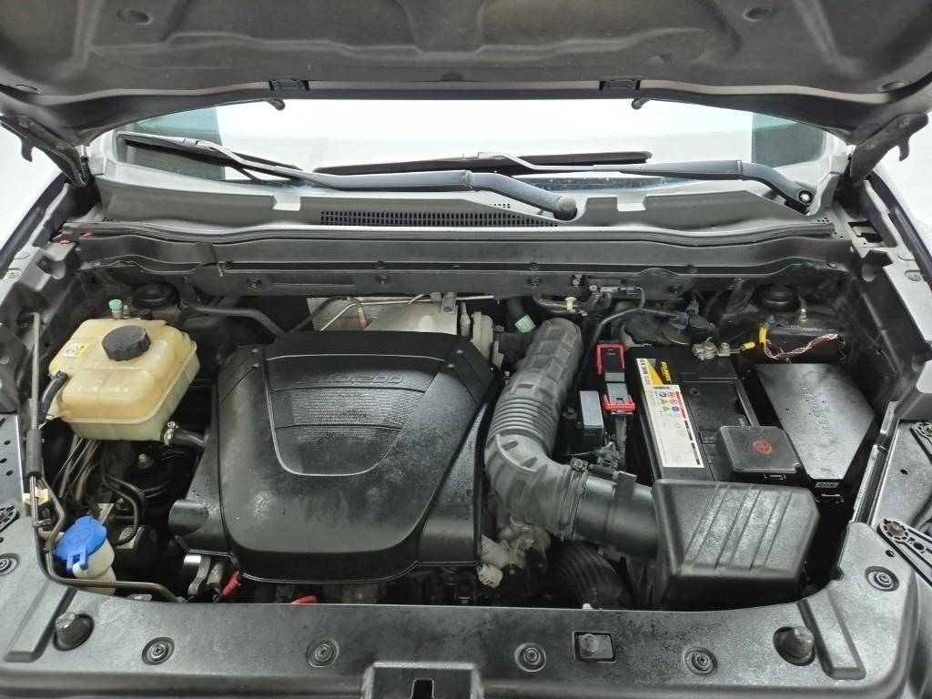 2015 SSANGYONG NEW KORANDO C 