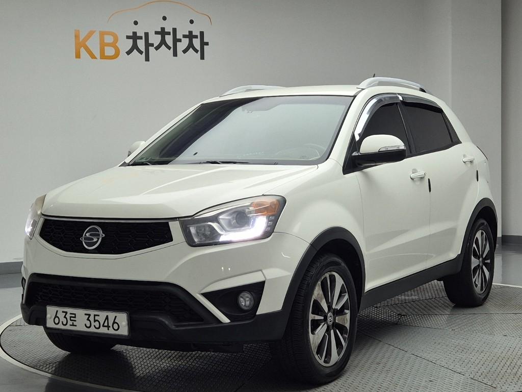 2015 SSANGYONG NEW KORANDO C 