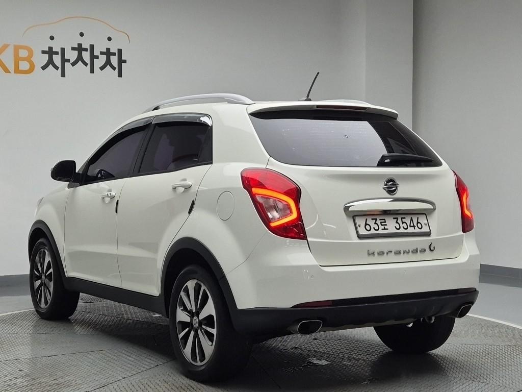 2015 SSANGYONG NEW KORANDO C 