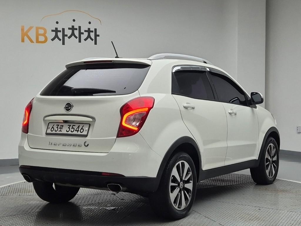 2015 SSANGYONG NEW KORANDO C 