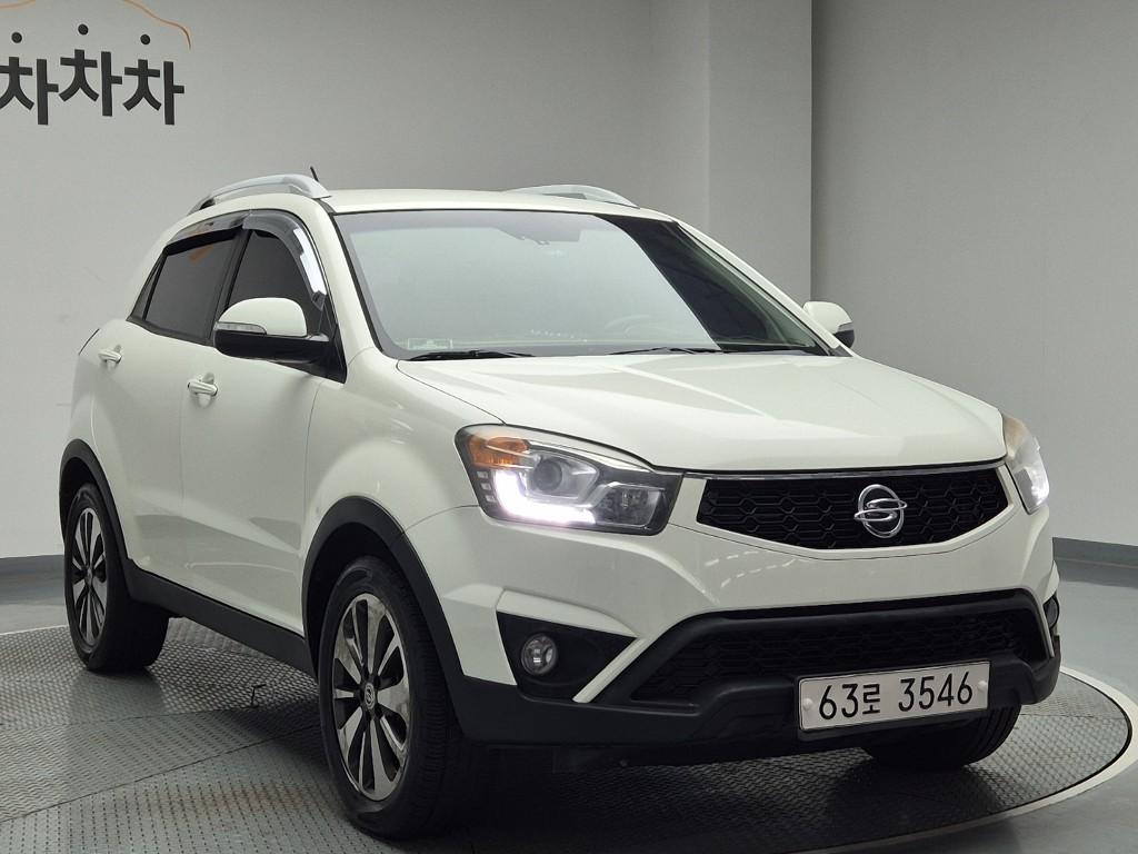 2015 SSANGYONG NEW KORANDO C 