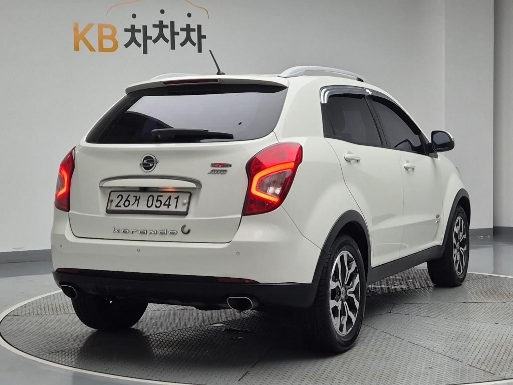 2016 SSANGYONG NEW KORANDO C 