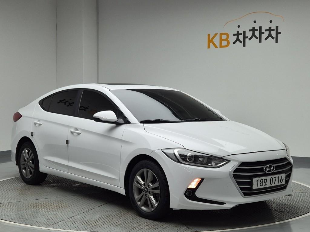 2016 HYUNDAI AVANTE AD 