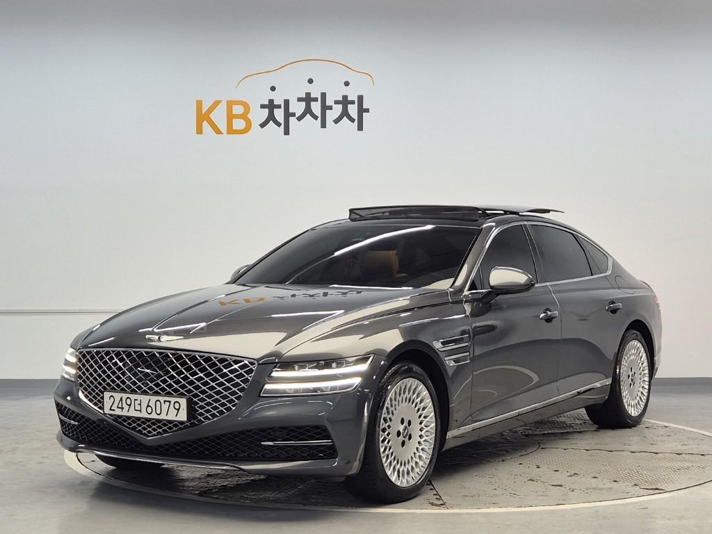 2022 GENESIS THE ALL NEW G80 