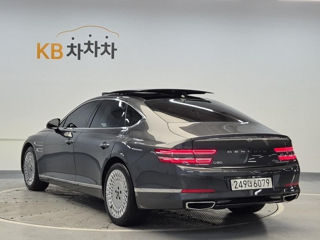 2022 GENESIS THE ALL NEW G80 