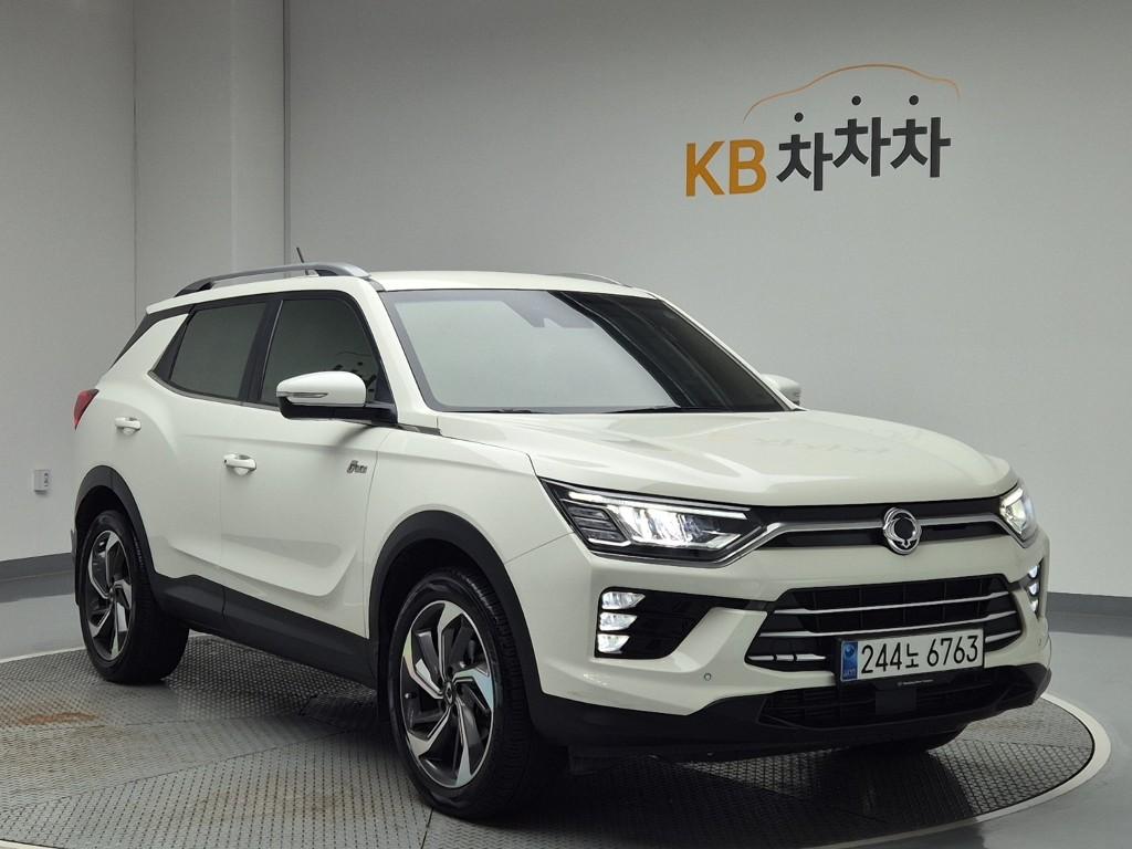 2021 SSANGYONG ALL NEW KORANDO 