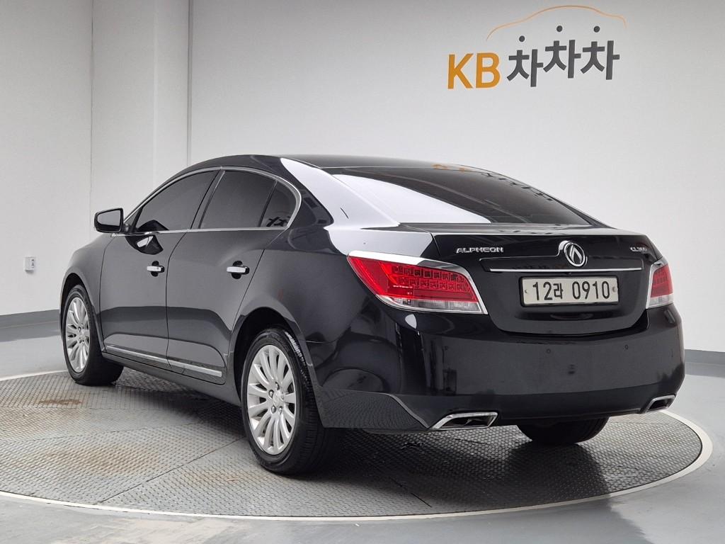 2015 CHEVROLET(GM) ALPHEON 