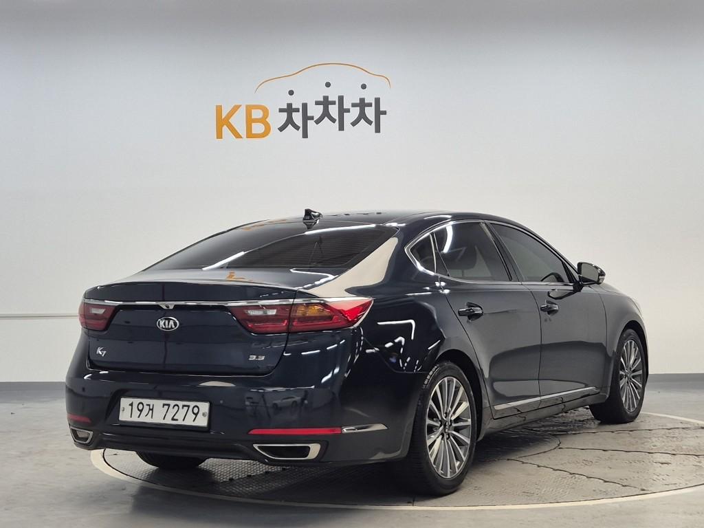 2017 KIA ALL NEW K7 