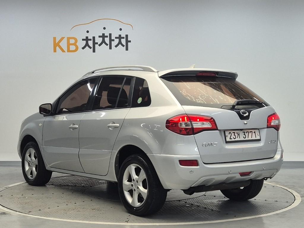 2011 RENAULT KOREA QM5 