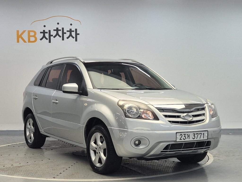2011 RENAULT KOREA QM5 