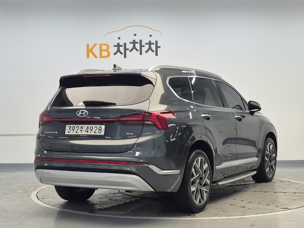 2021 HYUNDAI THE NEW SANTAFE 