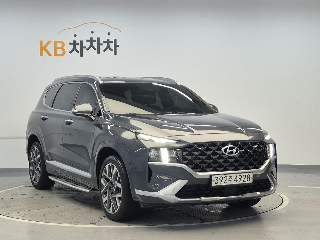 2021 HYUNDAI THE NEW SANTAFE 