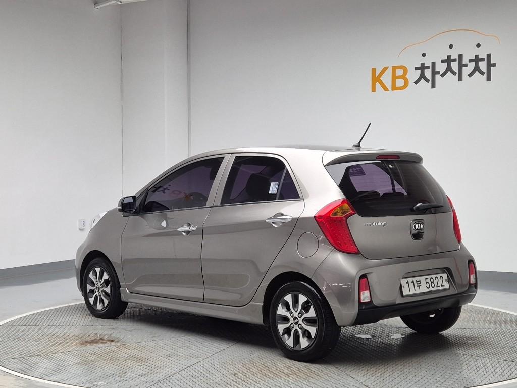 2016 KIA THE NEW MORNING 