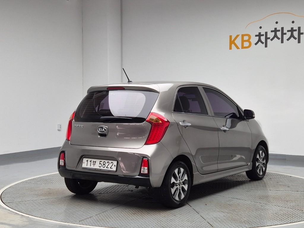 2016 KIA THE NEW MORNING 