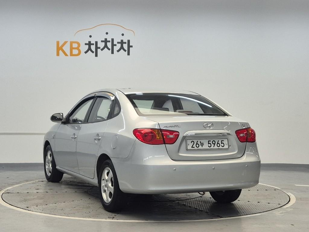 2009 HYUNDAI AVANTE HD 