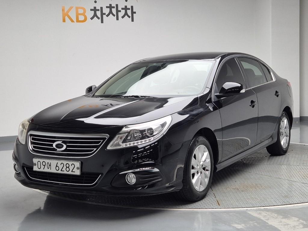 2014 RENAULT KOREA NEW SM5 PLATINUM 