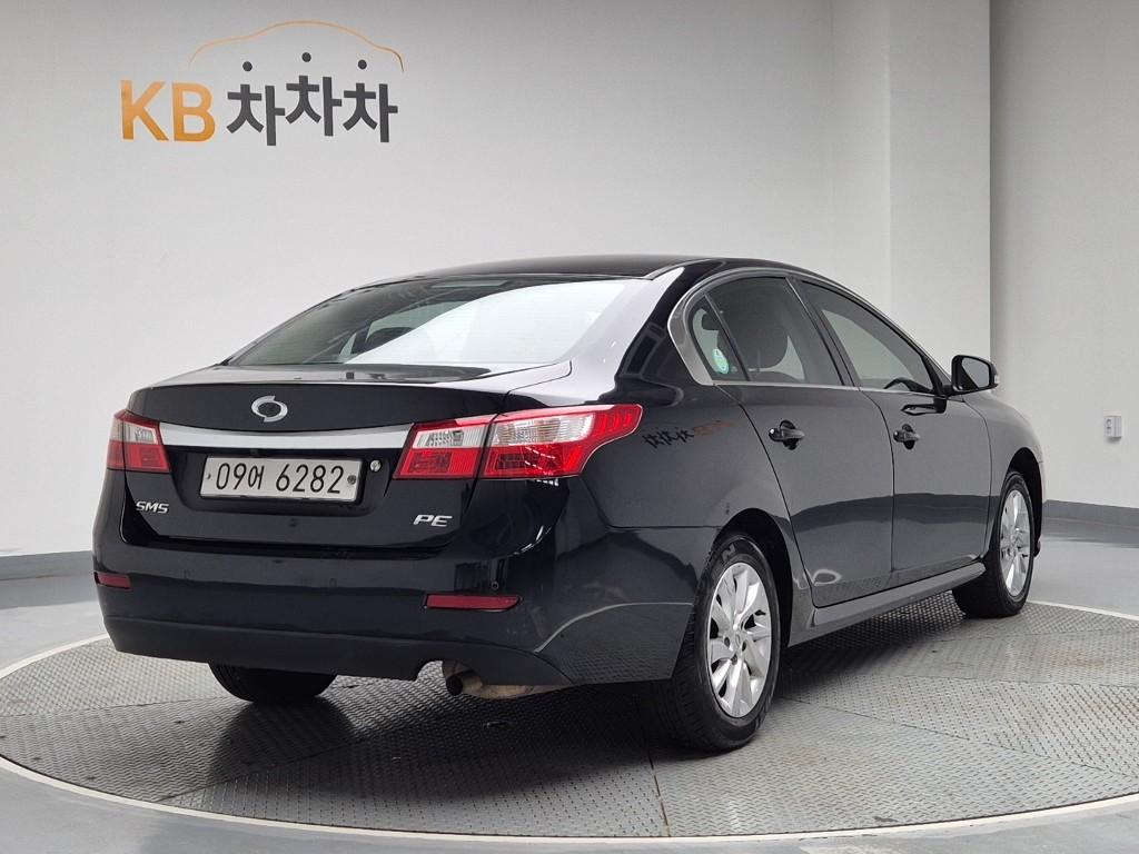 2014 RENAULT KOREA NEW SM5 PLATINUM 