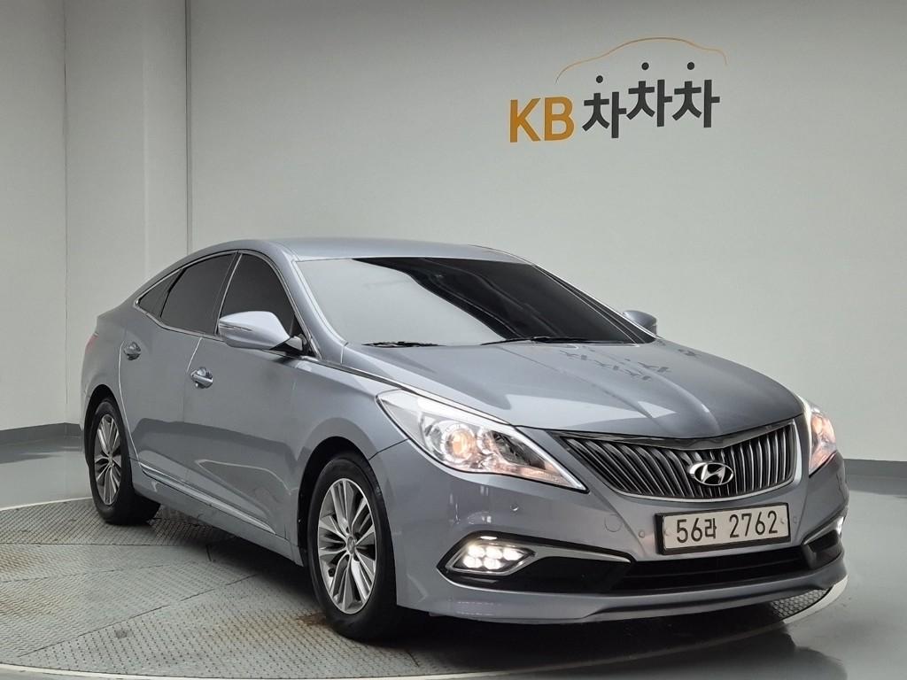 2015 HYUNDAI GRANDEUR HG 