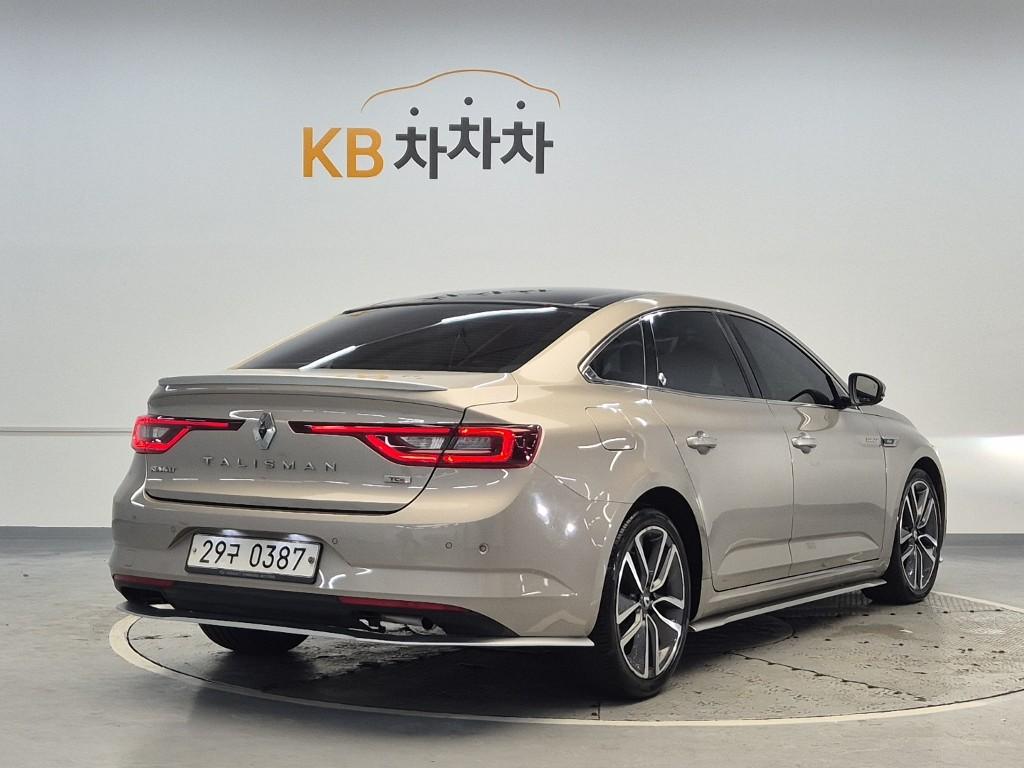 2016 RENAULT KOREA SM6 